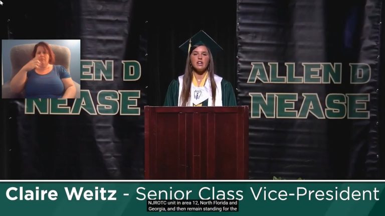 Allen D. Nease High School Graduation 2020