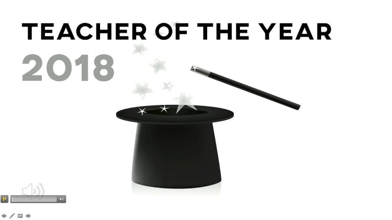 Teacher of the Year 2018
