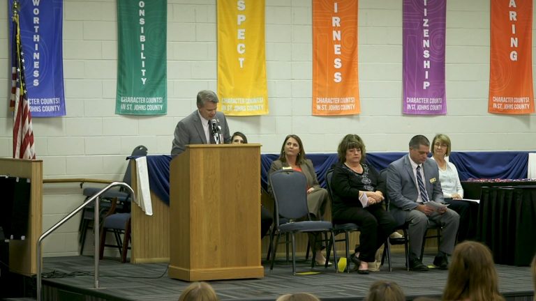 2018-19 St Johns County Science Fair Awards