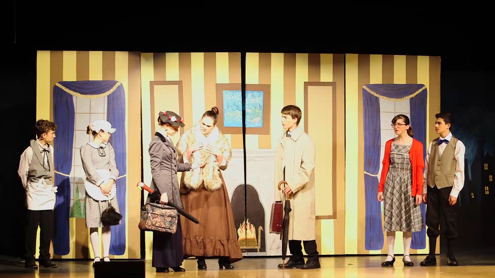 Mary Poppins Jr. at Liberty Pines Academy