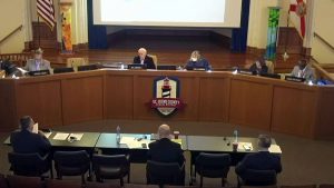 St. Johns County School Board Meeting
