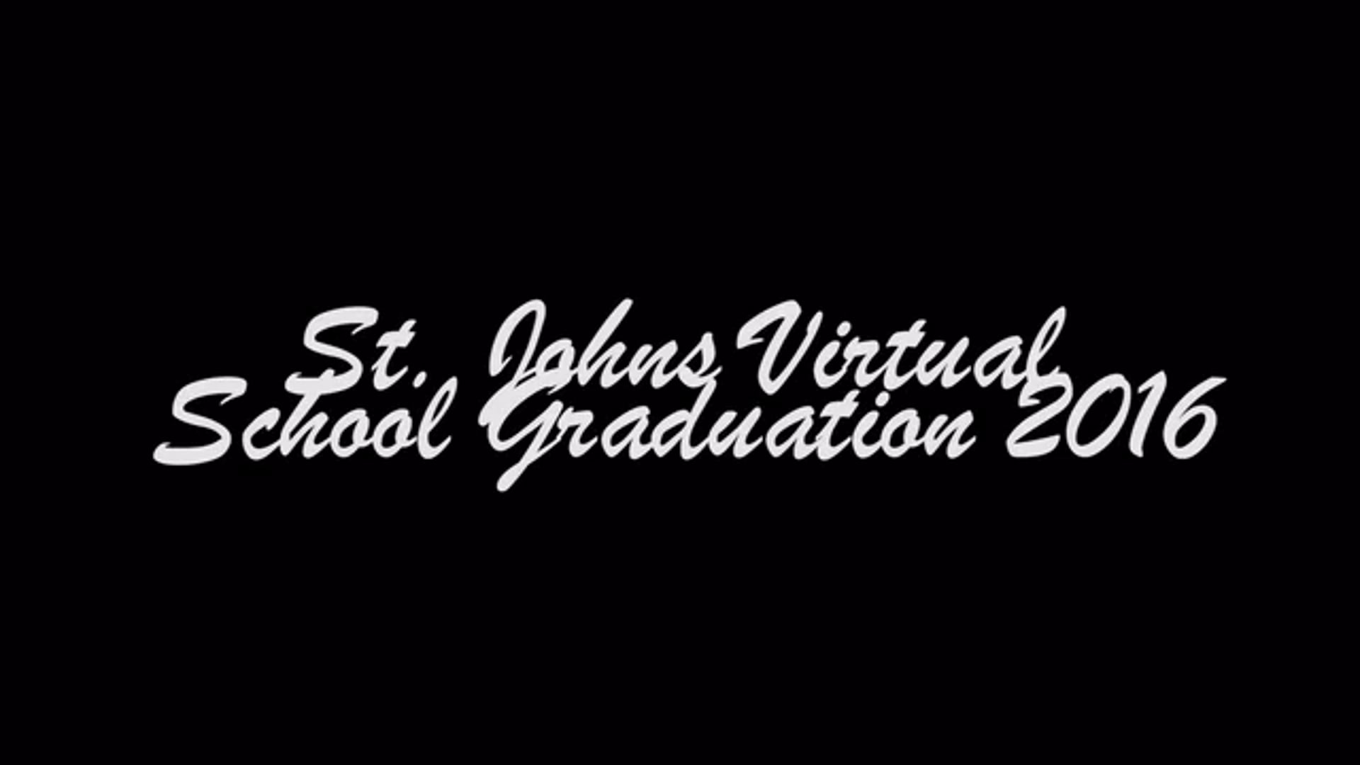 SJVS Graduation 2016 – Vimeo thumbnail – St. Johns County School District