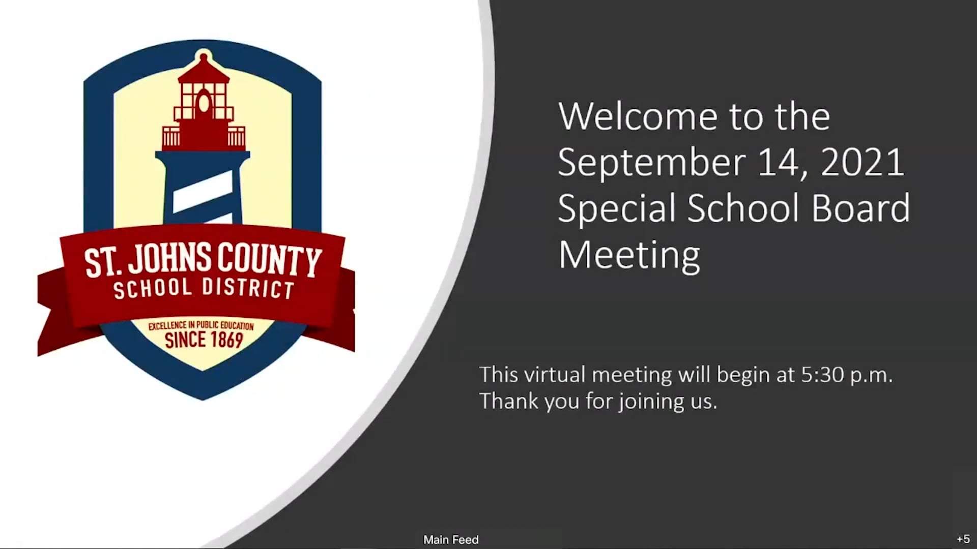 Videos St. Johns County School District