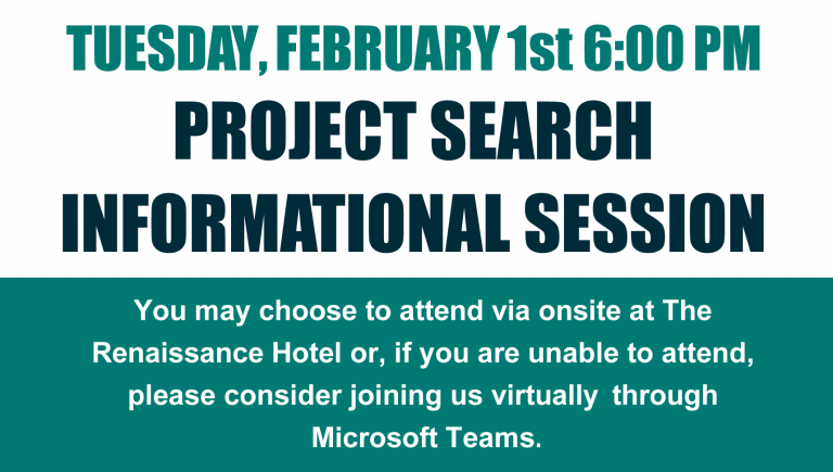 Project SEARCH Informational Session