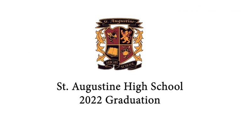 St. Augustine High School 2022 Graduation