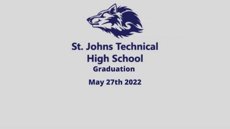 St. Johns Technical High School Graduation - May 27th, 2022