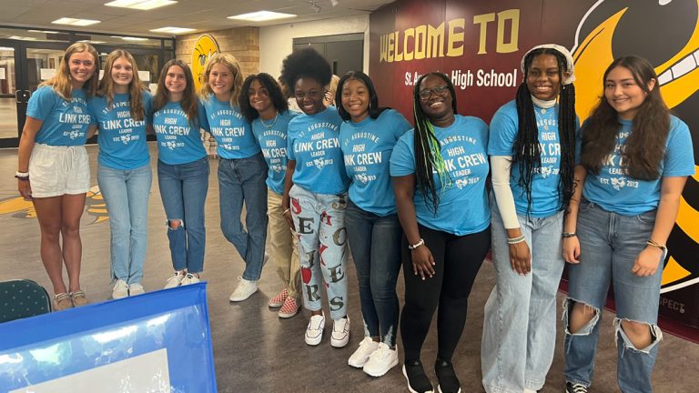 St. Augustine High School Link Crew