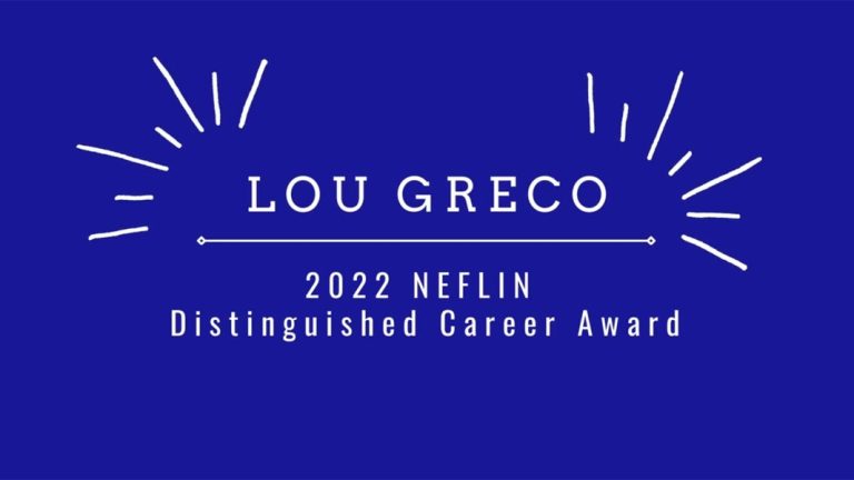 Lou Greco - 2022 NEFLIN Distinguished Career Award