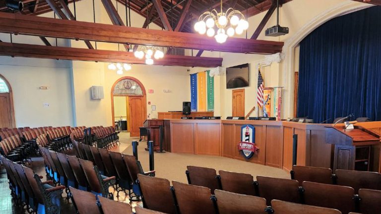 School Board Auditorium