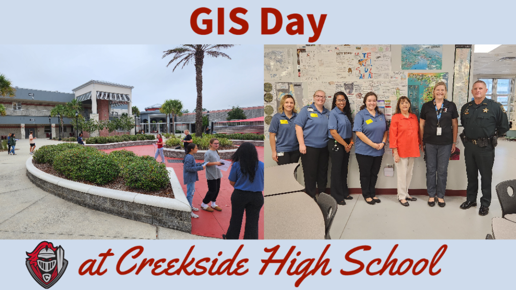 GIS Day at Creekside High School