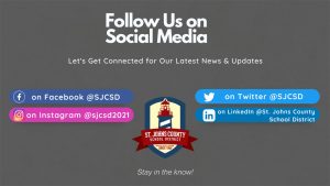 Follow Us on Social Media