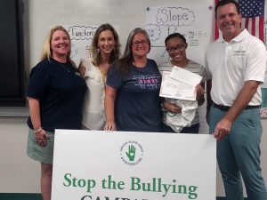 Valley Ridge Academy Stop the Bullying Contest Winner