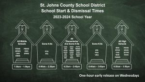 2023-2024 School Hours