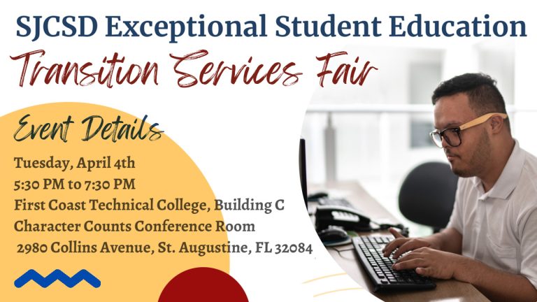 SJCSD Exceptional Student Education - Transition Services Fair