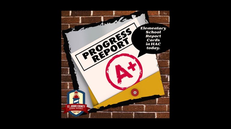 Progress Report A+ - Elementary School Report Cards in HAC today.