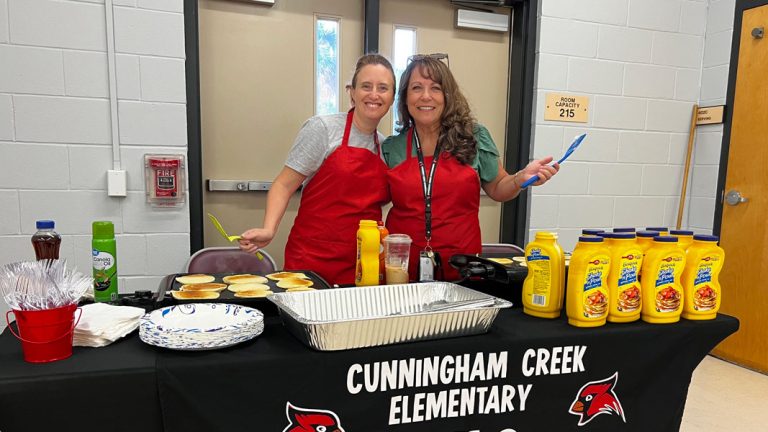 Grandparents' Day Event at Cunningham Creek