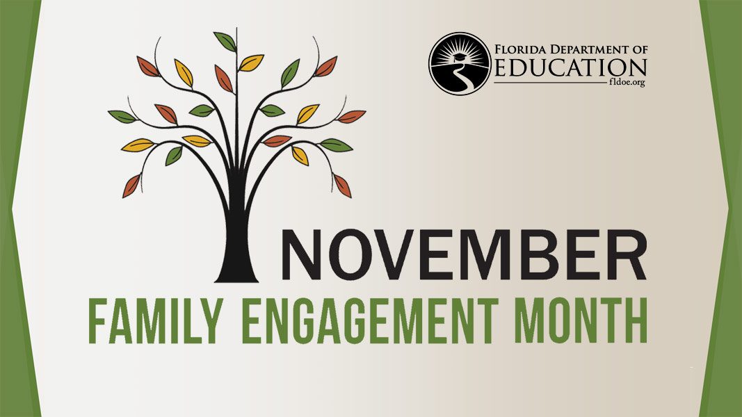 November - Family Engagement Month