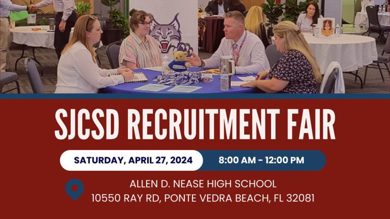 SJCSD Recruitment Fair