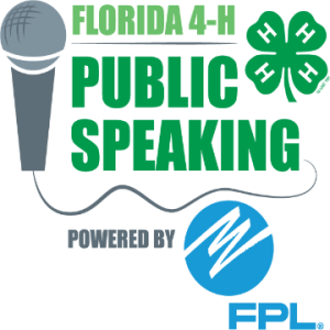 Florida 4-H Public Speaking Powered by FPL