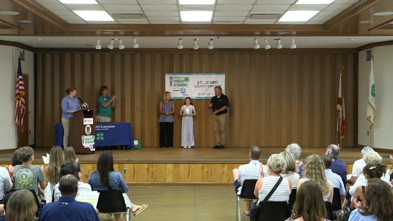 Florida 4-H Public Speaking Contest 2024