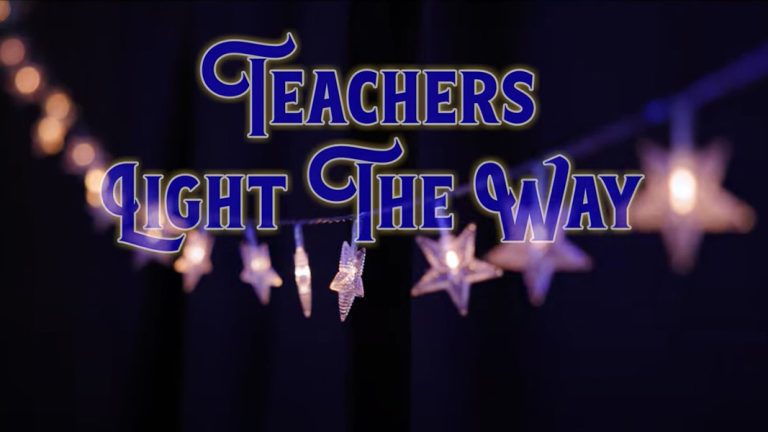 Teachers Light the Way