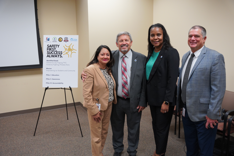 Four Superintendents Launch Seventh Circuit Initiative
