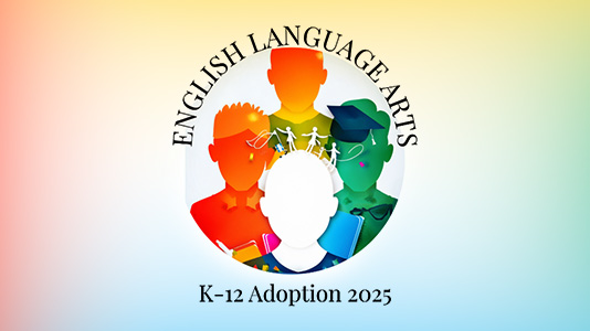 Instructional Materials Review - K-12 English Language Arts