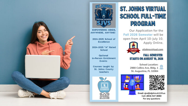SJVS Fall Application Flyer