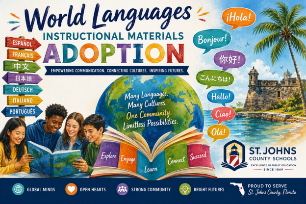 World Languages Instructional Materials Adoption